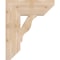Ekena Millwork Funston Slat Smooth Bracket, Douglas Fir, 5 1/2"W x 18"D x 22"H BKT06X18X22FST06SDF - alternate 4
